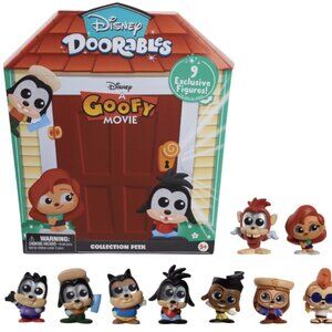 Disney Doorables NEW Goofy Movie Collector Pack, Collectible Blind Bag Figures,